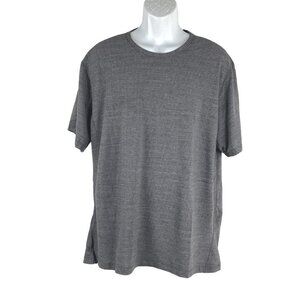 Mack‎ Weldon T-Shirt Tee Short Sleeve Gray Crewneck Stretch Men's XL